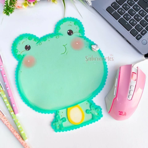 Molde Virtual Mousepad Sapinho (Coleção Mousepad Bichinhos) - comprar online
