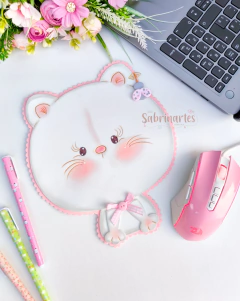 Molde Virtual Mousepad Coelhinha (Coleção Mousepad Bichinhos) - (cópia)