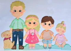 Apostila Virtual - Painel Dia da Família na internet