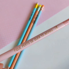 Imagen de Kit 4 Lápis Cores Pastéis Molin - (cópia)