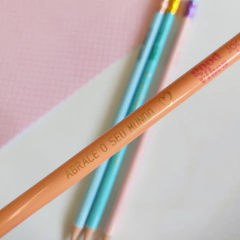 Kit 4 Lápis Cores Pastéis Molin - (cópia) - Ateliê Sabrinartes