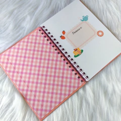 Cadernico Espiral A5 - Floral Tropical - (cópia) - tienda online