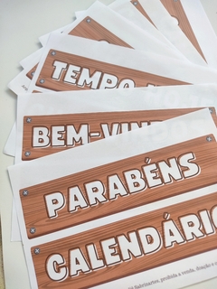 Apostila Virtual - Kit sala de Aula Primavera no Jardim - comprar online