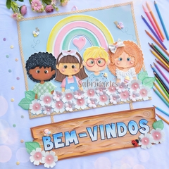 Apostila Virtual - Placa Bem-Vindos