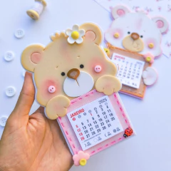 Molde Virtual - Aplique Ursinho (Não acompanha arquivo calendário) - comprar online