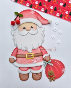 Molde Virtual - Papai Noel