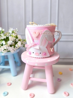 Molde Virtual - Capa Caneca Coelhinho - comprar online