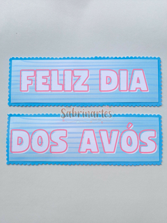 Apostila Virtual - Painel Dia dos Avós - loja online