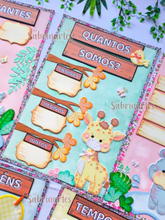 Apostila Virtual - Kit sala de Aula Primavera no Jardim - (cópia) - Ateliê Sabrinartes