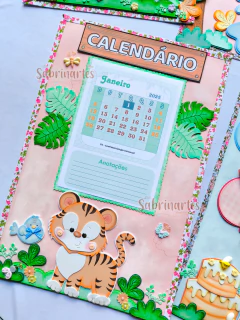 Apostila Virtual - Kit sala de Aula Primavera no Jardim - (cópia) en internet