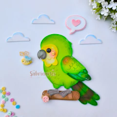 COMBO moldes virtuais (Coleção Asas da Natureza) - tienda online
