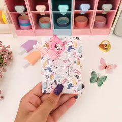 Caderno Chaveirinho Pequeno Principe - (cópia)