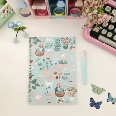 Caderno Pandinha com Capa de Pelúcia - (cópia)