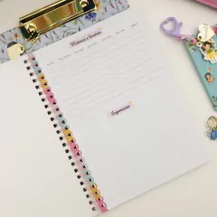 Cadernico Espiral A5 - Gatinho - (cópia) - Ateliê Sabrinartes