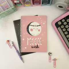 Cadernico Espiral A5 - Gatinho - (cópia)