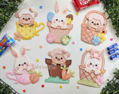 Apostila Virtual - Trenzinho Candy - (cópia) - Ateliê Sabrinartes