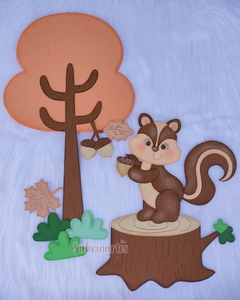 Apostila Virtual - Floresta Fantástica - Ateliê Sabrinartes