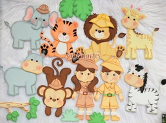 Apostila Virtual - Animais Safari 2