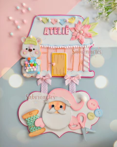 Apostila Virtual- Placa Ateliê Natal na internet