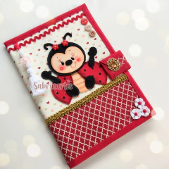 Pronta entrega - Capa caderneta/caderno brochura pequeno - (cópia)