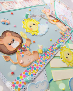 Apostila Virtual - Kit sala de Aula Circo Candy - comprar online