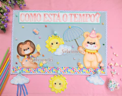 Apostila Virtual - Kit sala de Aula Circo Candy na internet