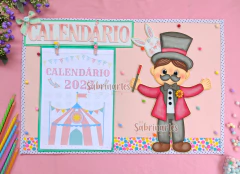 Imagem do Apostila Virtual - Kit sala de Aula Circo Candy