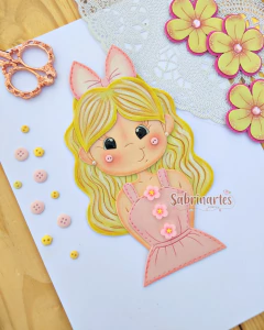 Mole Virtual- Boneca Aninha - comprar online