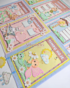 Apostila Virtual - Kit sala de Aula Circo Candy - (cópia)
