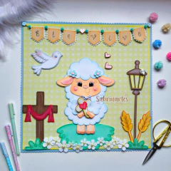 Apostila Virtual - Plaquinha meu cantinho - (cópia) - tienda online