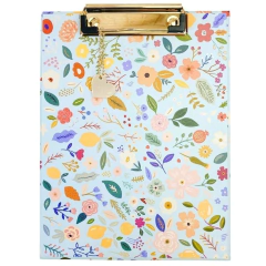 Prancheta Estampada Floral Elegante - (cópia)