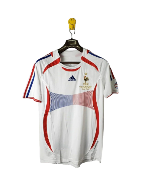 Camisa França Retrô 2006 Branca - Adidas