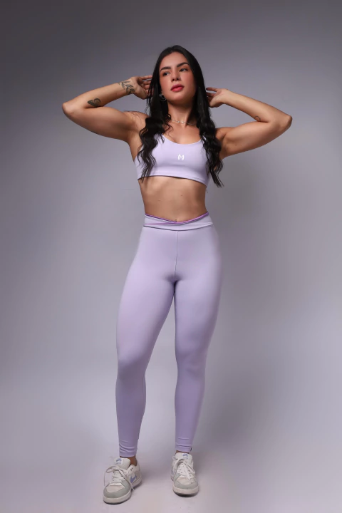 LEGGING SLIM AMETISTA