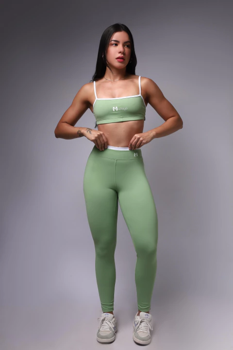 LEGGING MOOVE VERDE SECO