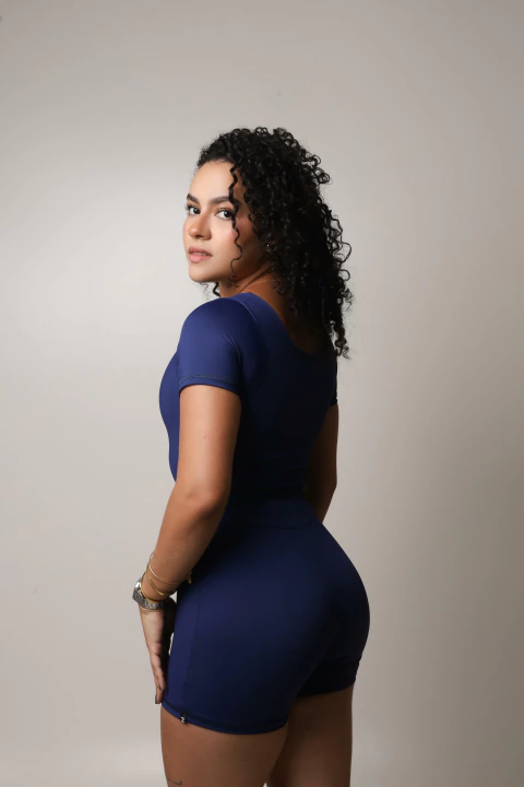 MACAQUINHO MACH AZUL MARINHO