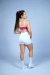 SHORT MOOVE WHITE - Moda Fitness usemadaya