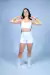 TOP RARE WHITE - Moda Fitness usemadaya