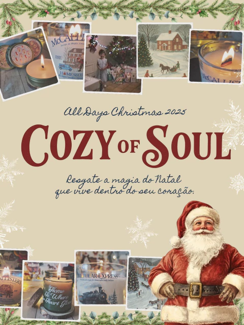 Imagem do banner rotativo All Days Candles