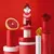 Kit Sisterland Red Rose Benetton Feminino - Eau de Parfum 80ml + Creme Corporal 75ml - Franqueadosclub