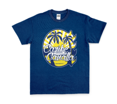 Remera Rosario Central Caribe Canalla