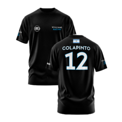 Remera Colapinto Williams Racing Fórmula 2 - comprar online