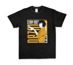 Remera Stray Dogs D1 - Dazai