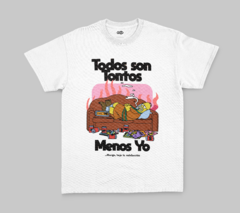 Remera Los Simpsons D13 - Todos Son Tontos Menos Yo