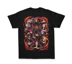 Remera Naruto - Akatsuki - D16 en internet