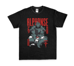 Remera Full Metal Alchemist D1 - Alphonse