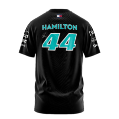 Remera Lewis Hamilton Mercedes Benz Fórmula 1 en internet