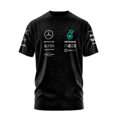 Remera Lewis Hamilton Mercedes Benz Fórmula 1 - comprar online