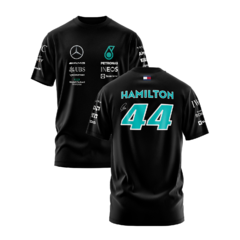 Remera Lewis Hamilton Mercedes Benz Fórmula 1