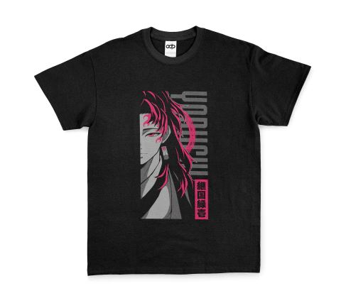 Remera Demon Slayer / Kimetsu No Yaiba - Yoriichi Tsugikuni - D21