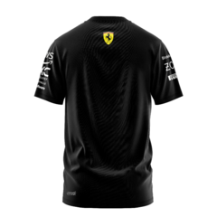 Remera Charles Leclerc Ferrari Fórmula 1 2024 - OnDemandProject